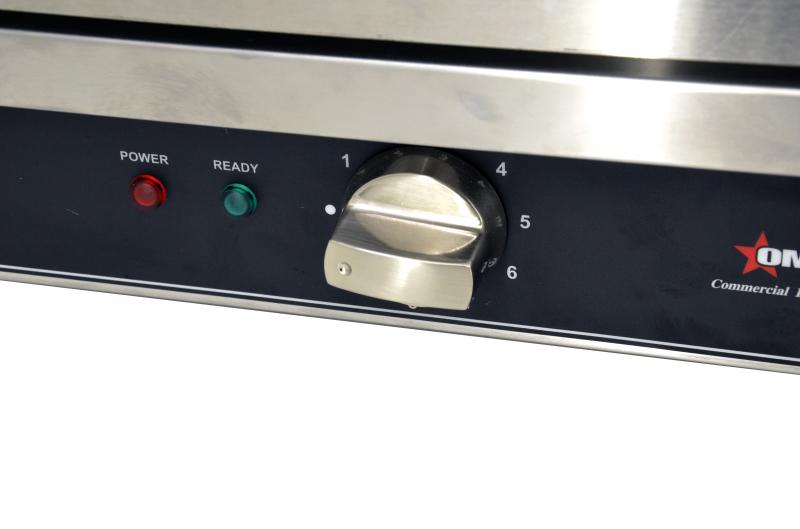 Stainless Steel Quartz Adjustable Salamander